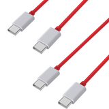 Cable charge rapide usb-c to usb-c rouge OnePlus (1 mètre)