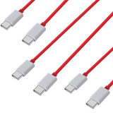 Cable charge rapide usb-c to usb-c rouge OnePlus (1 mètre)