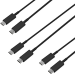 Cable charge rapide usb-c / usb-c Samsung (1 mètre)