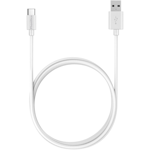 Cable usb-c blanc Crosscall (3 mètres)