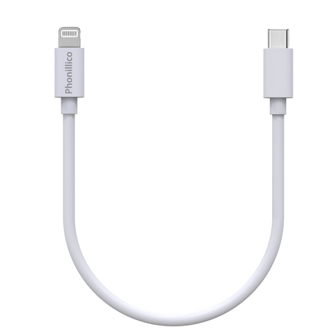 Cable iphone Usb-C Lightning 20cm | Phonillico