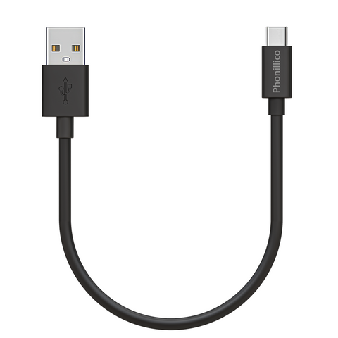 Cable Type USB-C Noir Huawei 20cm | Phonillico