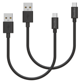 Cable Usb-c Noir Cosscall (20cm)