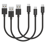 Cable usb-c Noir Xiaomi (20cm)