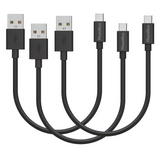 Cable Usb-c Noir Cosscall (20cm)