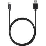 Cable Noir Type USB-C Oppo | Phonillico
