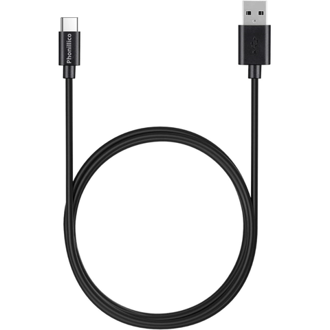 Cable Noir Type USB-C Nokia | Phonillico