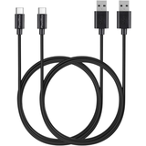 Cable usb-c noir Oppo (1 mètre)
