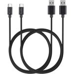 Cable usb-c noir Nokia (1 mètre)
