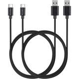 Cable usb-c noir Nokia (1 mètre)