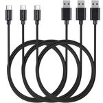 Cable usb-c noir Oppo (1 mètre)