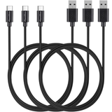 Cable usb-c noir Crosscall (1 mètre)