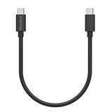 Cable noir usbc usbc Xiaomi 20cm | Phonillico
