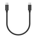 Cable noir usbc usbc OnePlus 20cm | Phonillico