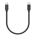 Cable noir usbc usbc Google Pixel  20cm | Phonillico