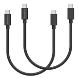 Cable usb-c / usb-c noir Xiaomi (20cm)