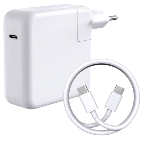chargeur 96W + cable ucb-c to usb-c | Phonillico