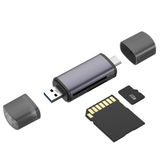 Adaptateur Lecteur de Carte SD avec USb- ou USB | Phonillico