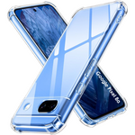 PACK 3en1 avec Coque Antichoc pour Google Pixel 8A