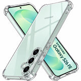 PACK 3en1 avec Coque Antichoc pour Samsung Galaxy S26 FE
