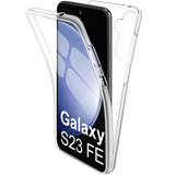 Coque intégrale silicone Samsung Galaxy S23 FE - Phonillico