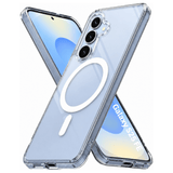 PACK 5en1 avec Coque Cercle magnétique pour Samsung Galaxy S25 FE