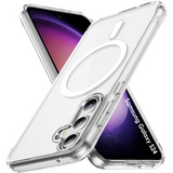 PACK 5en1 avec Coque Cercle magnétique pour Samsung Galaxy S24