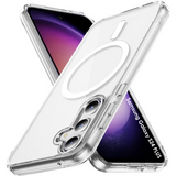 PACK 5en1 avec Coque Cercle magnétique pour Samsung Galaxy S24 Plus