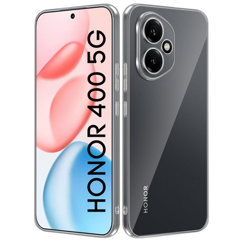 Coque Transparente Honor 400 5G | Phonillico