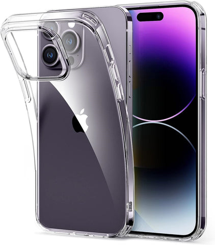 Coque Transparente Apple iPhone 15 Pro Max | Phonillico