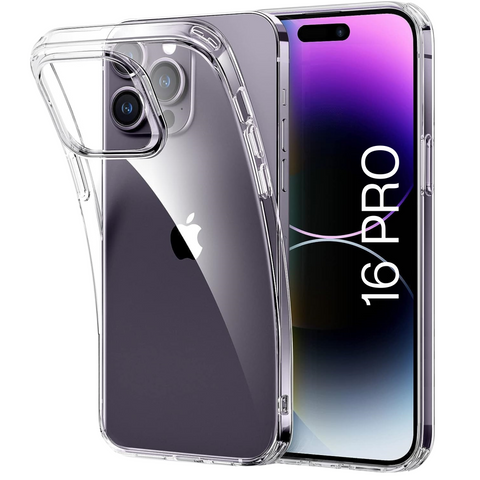 Coque Transparente Apple iPhone 16 Pro | Phonillico