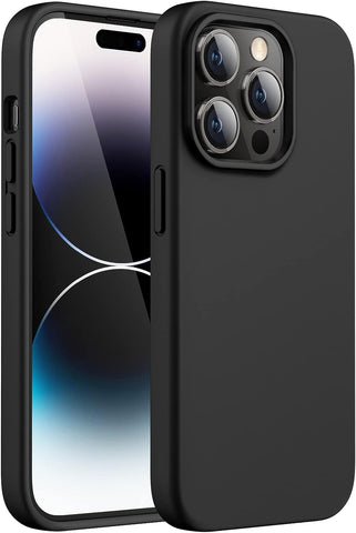Coque Noire Apple iPhone 15 Pro | Phonillico