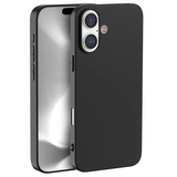 Coque Noire Apple iPhone 16 | Phonillico