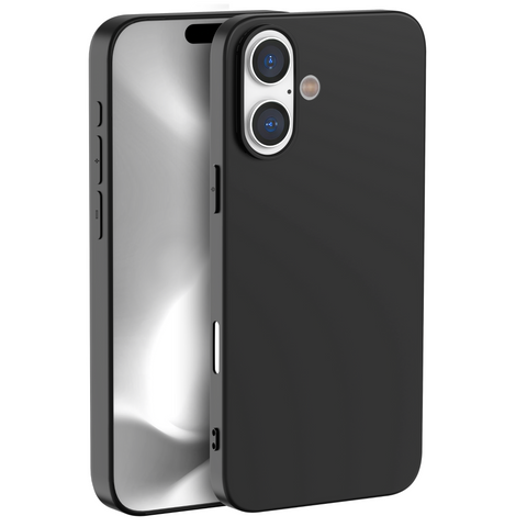 Coque Noire Apple iPhone 16 Plus | Phonillico