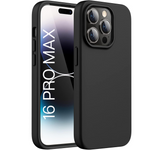 Coque Noire Apple iPhone 16 Pro Max | Phonillico