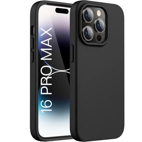 Coque Noire Apple iPhone 16 Pro Max | Phonillico