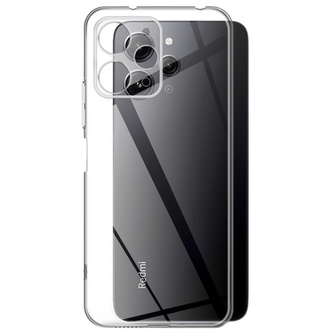 Coque Transparente Xiaomi Redmi 12 4G | Phonillico