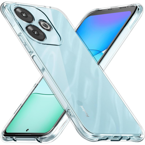Coque Transparente Xiaomi Redmi 13 4G / 5G | Phonillico