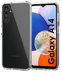 Coque Transparente Samsung Galaxy A14 4G / 5G | Phonillico