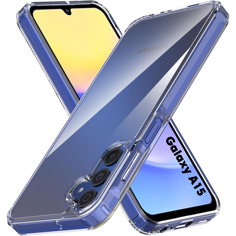 Coque Transparente Samsung Galaxy A15 | Phonillico