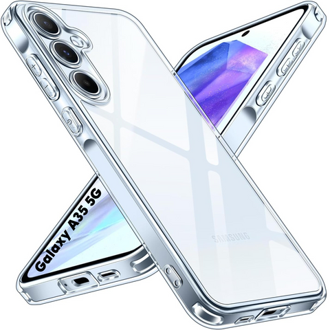 Coque Transparente Samsung Galaxy A15 | Phonillico