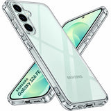 PACK 3en1 avec Coque Transparente pour Samsung Galaxy S26 FE
