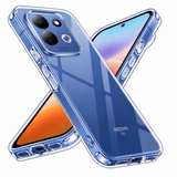 PACK 3en1 avec Coque Transparente pour Xiaomi Redmi 17 4G / 5G