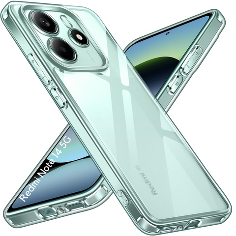 Coque Transparente Xiaomi Redmi Note 14 5G | Phonillico