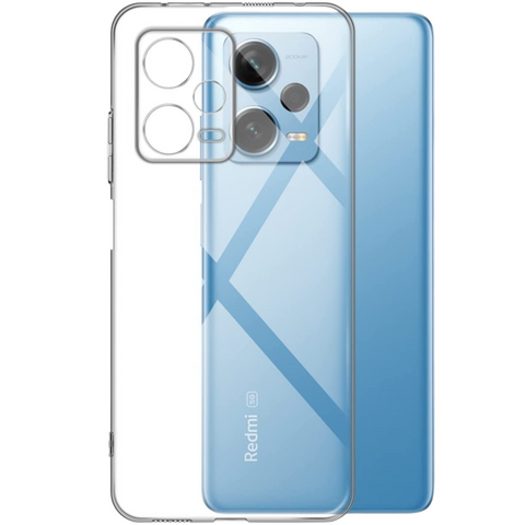 Coque Transparente Xiaomi Redmi Note 12 Pro Plus 5G | Phonillico