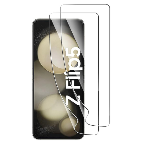 Lot 2 Films Plastique Souples Samsung Z Flip 5 | Phonillico