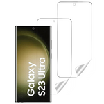 Lot 2 Films Plastique Hydrogel Samsung S23 Ultra | Phonillico