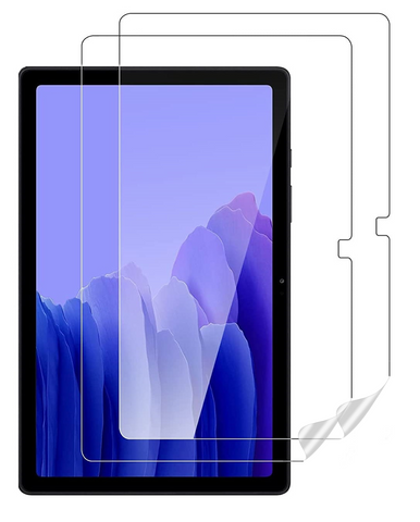 Lot 2 Films Plastique Samsung Tab A7 10.4 | Phonillico