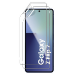 Lot 2 Films Plastique Hyrdogel Samsung Z Flip 7 | Phonillico