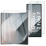 Lot 2 Films Plastique Hyrdogel Samsung Z Flip 7 | Phonillico